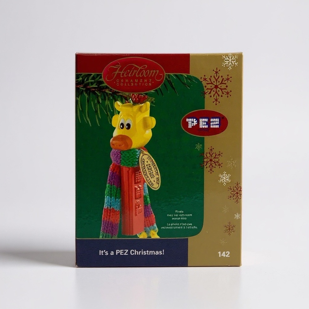 “It’s A PEZ Christmas” #142 Carlton Heirloom Ornament 2006 Special Edition